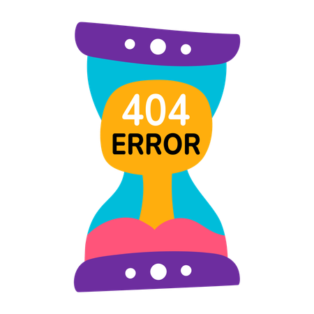 Error timeout  Illustration