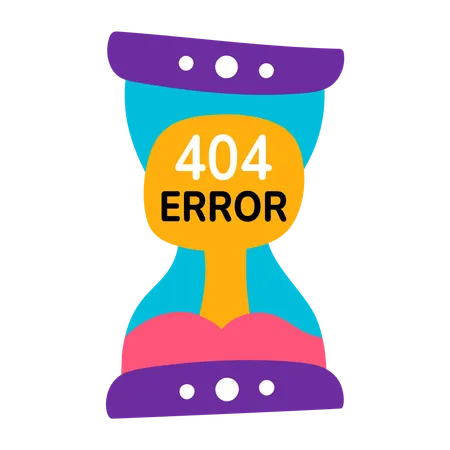 Error timeout  Illustration