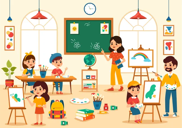 Escuela de Arte  Ilustración