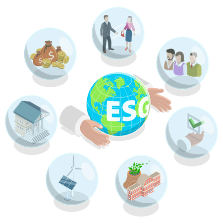 ESG Illustration