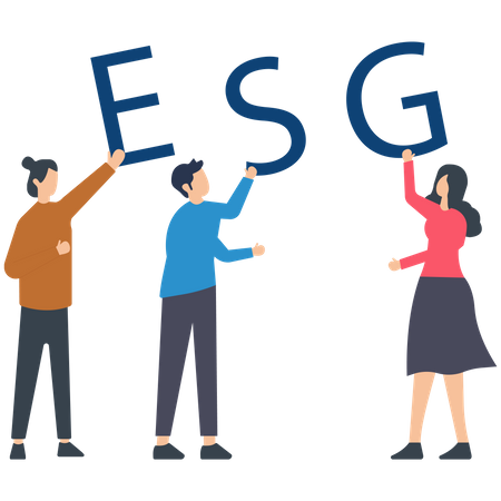 Esg  Illustration