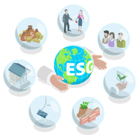 ESG  Illustration