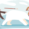illustration for hunt
