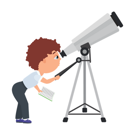 Espaço de estudo  Ilustração