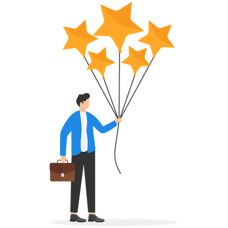 Especialista 5 estrelas  Ilustração