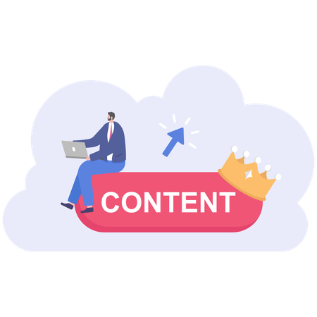 Especialista en contenidos y redes sociales  Illustration