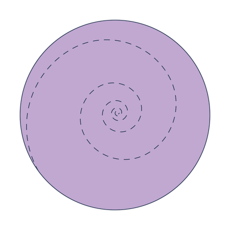 Símbolo de energia espiral  Illustration