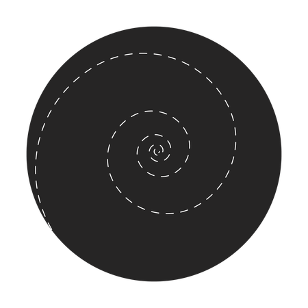 Símbolo de energia espiral  Illustration