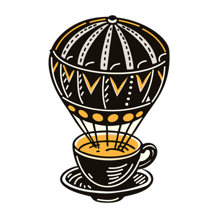 Espresso Cup  Illustration