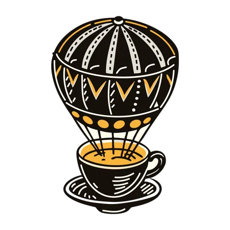 Espresso Cup  Illustration