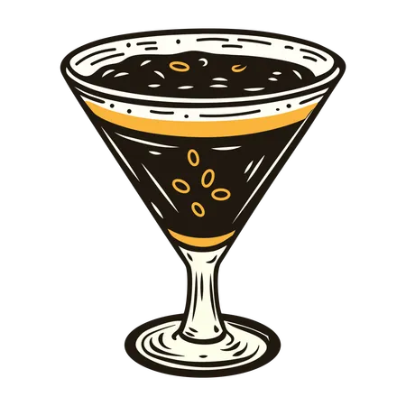 Espresso Martini  Illustration