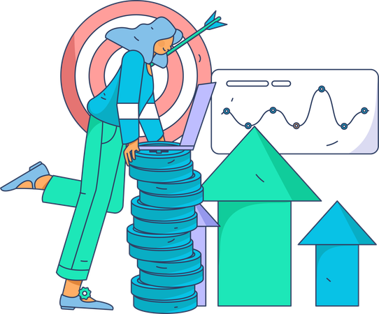 Estrategia de crecimiento  Illustration