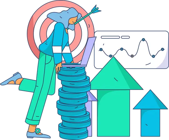 Estrategia de crecimiento  Illustration