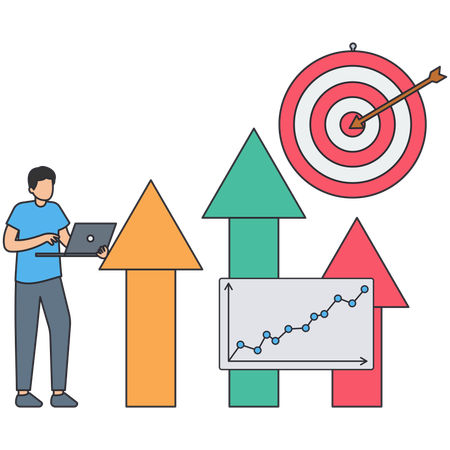 Estrategia de crecimiento  Ilustración