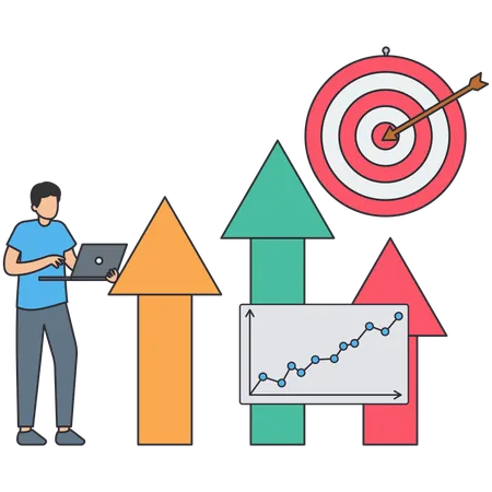 Estrategia de crecimiento  Ilustración