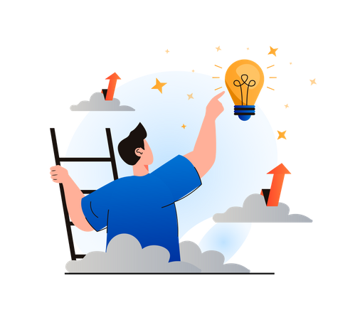 Estrategia de crecimiento empresarial  Ilustración