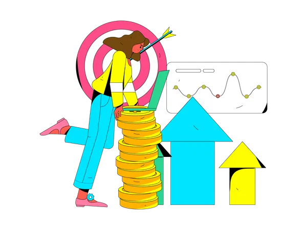 A estratégia de crescimento  Illustration