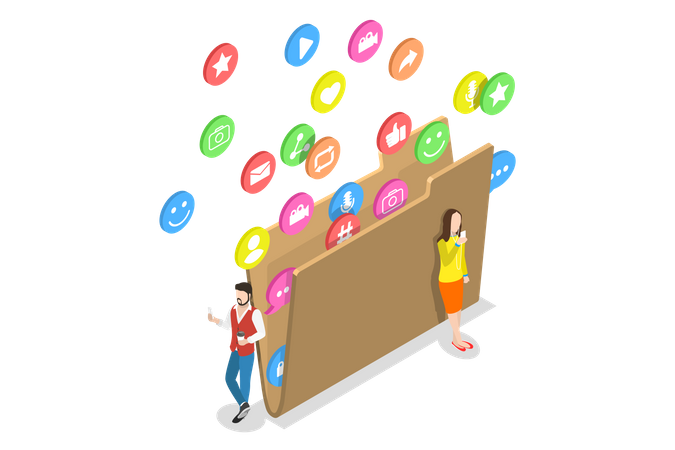 Estratégia de envolvimento do cliente  Ilustração