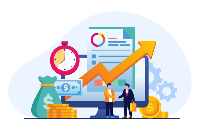 Estrategia de inversión  Ilustración