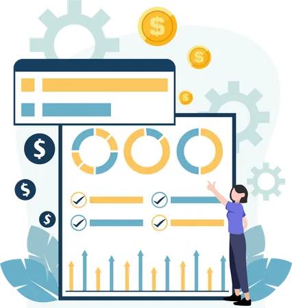 Estrategia de inversión  Ilustración