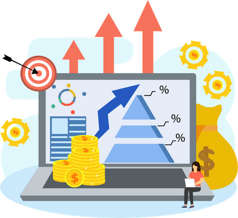 Estratégia de investimento  Illustration