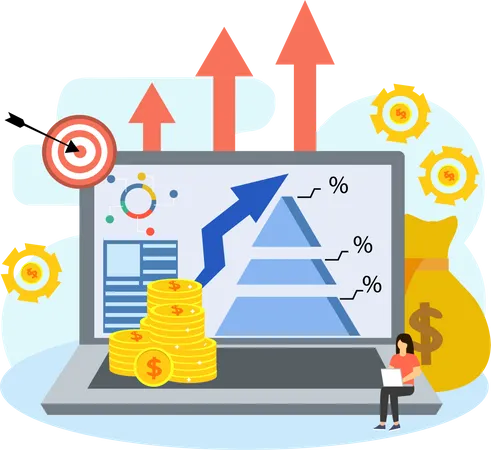 Estratégia de investimento  Illustration