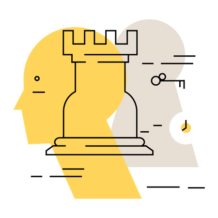 Estrategia de negocios  Ilustración