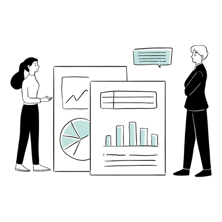 Estrategia de negocios  Ilustración