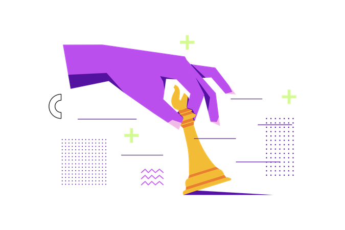 Estratégia de negócio  Ilustração