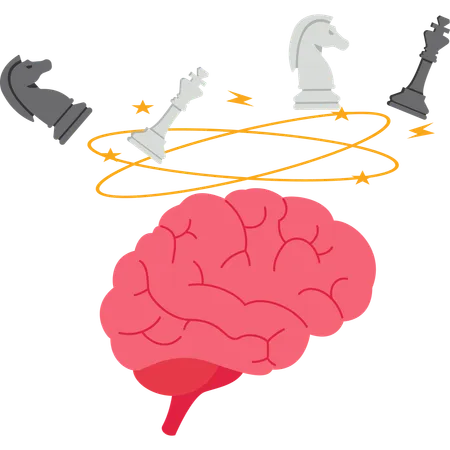 Estrategia de negocios  Ilustración