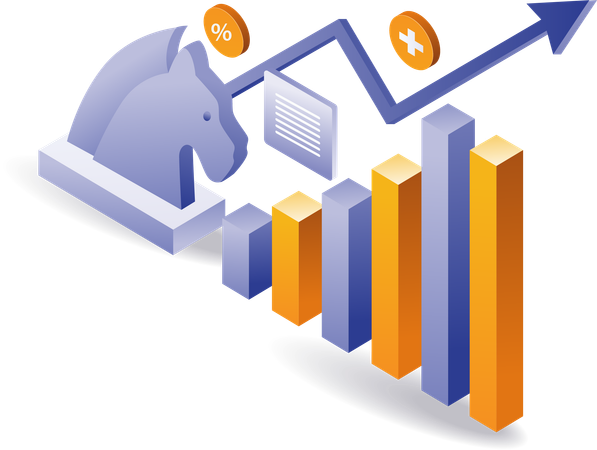 Estrategia equina para el desarrollo empresarial  Ilustración