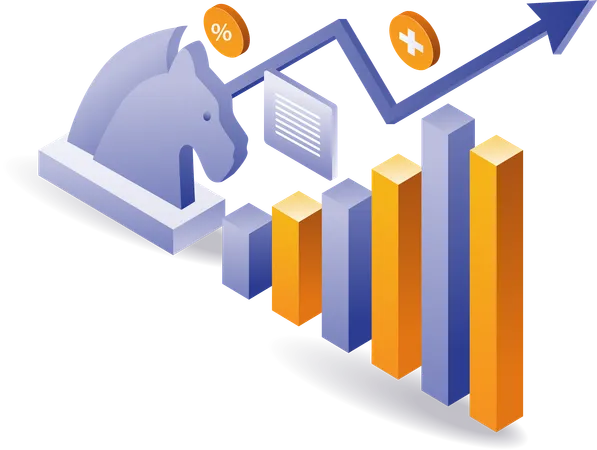 Estrategia equina para el desarrollo empresarial  Ilustración