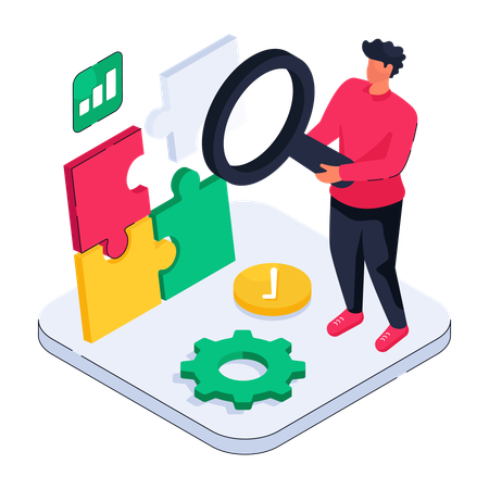 Estrategia financiera  Ilustración