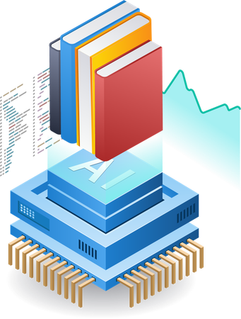 Estudiar en la escuela con aplicaciones de inteligencia artificial 1  Ilustración