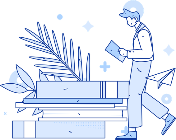 Libro de lectura del estudiante  Ilustración