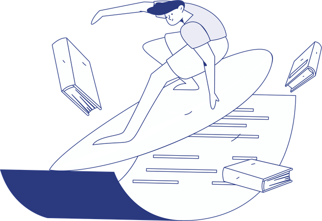 Costo del estudio del hallazgo del hombre  Ilustración