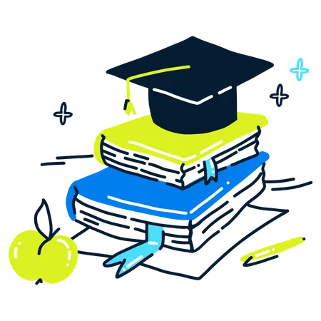 Estudio de graduación  Ilustración