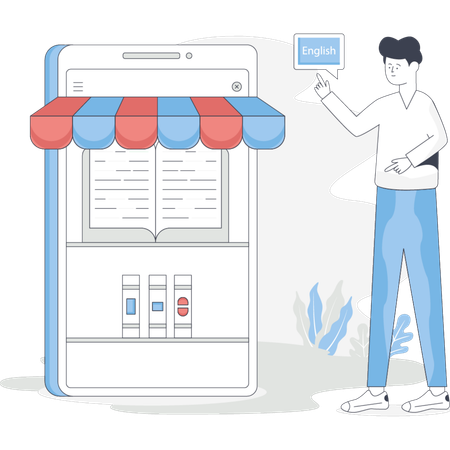 Etapas para criar um aplicativo móvel para empresas, incluindo fases de desenvolvimento de design e lançamento  Ilustração