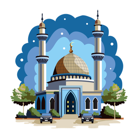 Mosquée d'État  Illustration