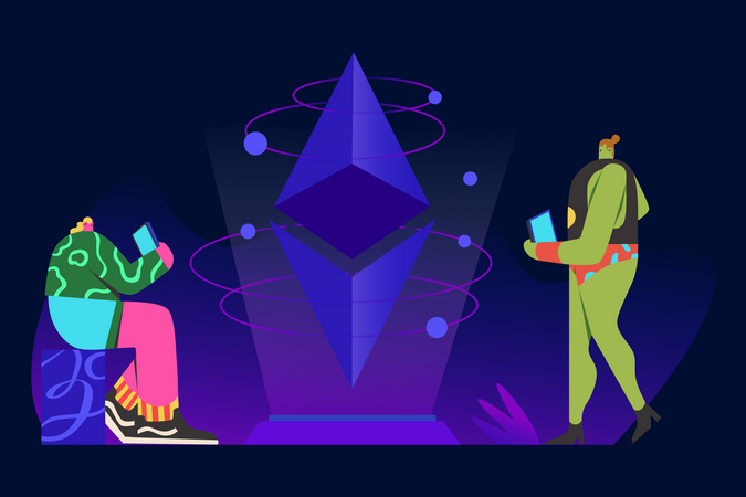 Ethereum-Analyse  Illustration