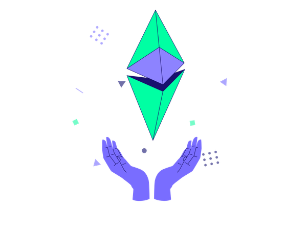 Ethereum  Illustration