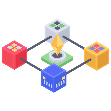 Ethereum mining Process  Illustration