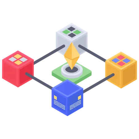 Ethereum mining Process  Illustration