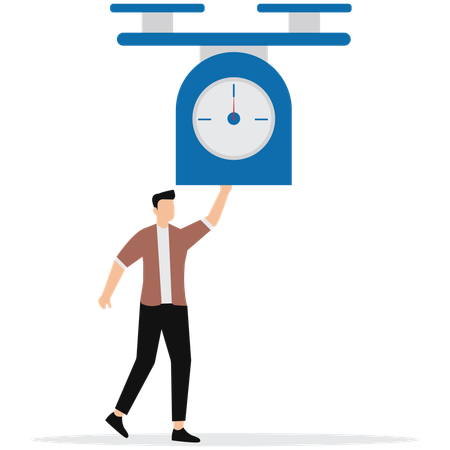 Ética empresarial no trabalho e princípios  Ilustração