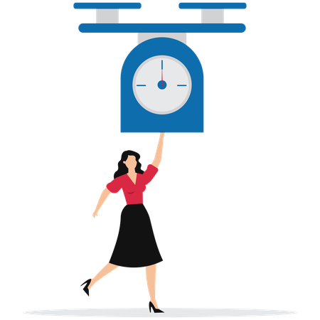 Ética empresarial no trabalho e princípios  Ilustração