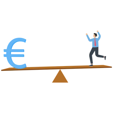 Euro Currency  Illustration