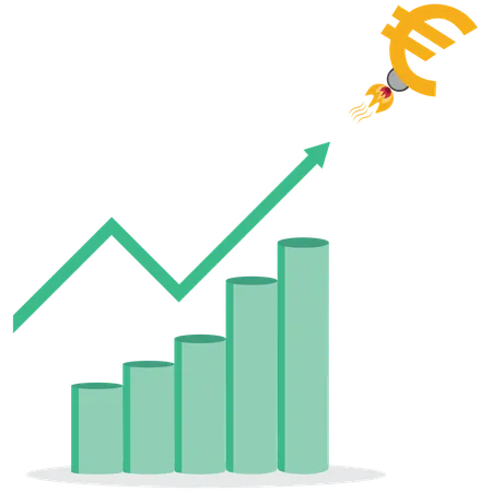 Euro-Graph steigt  Illustration