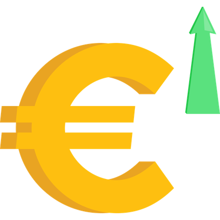 Euro growth  Illustration
