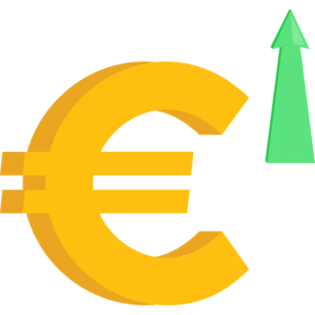 Euro growth  Illustration