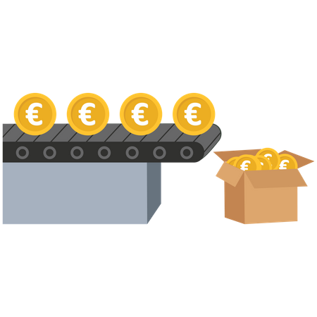 Euro investment opportunities  Illustration